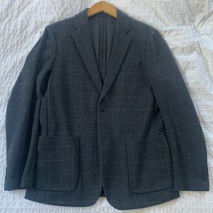 Uniqlo Stretch Cotton Blazer